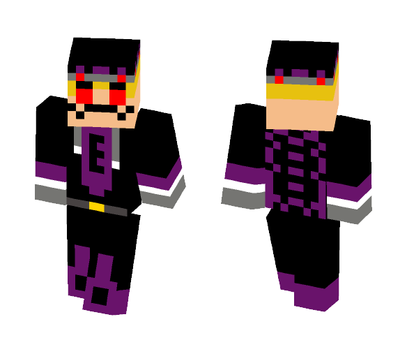 EVILJAMZ! (Minecraft adventures) - Male Minecraft Skins - image 1