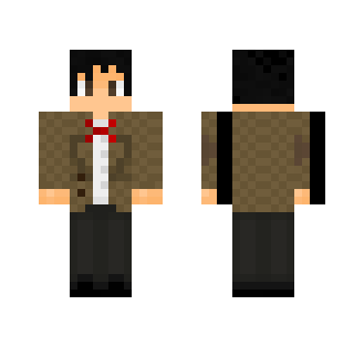 11th Doctor but it's Alban . . . - Male Minecraft Skins - image 2