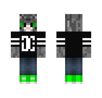 CAT WITH BOOTS - Cat Minecraft Skins - image 2