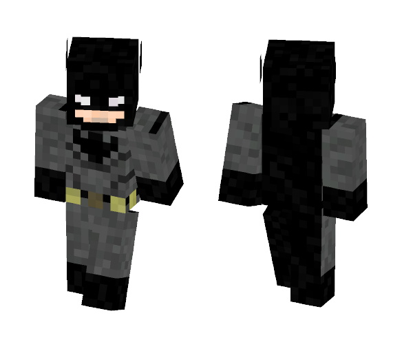 Batman (Rebirth) - Batman Minecraft Skins - image 1