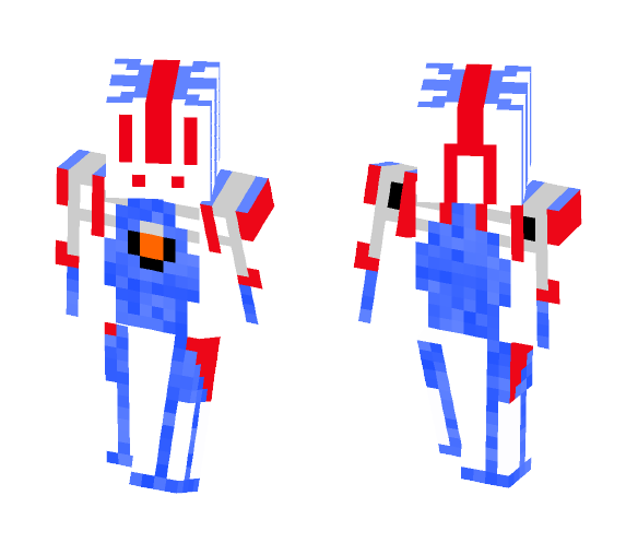 techmech - Male Minecraft Skins - image 1