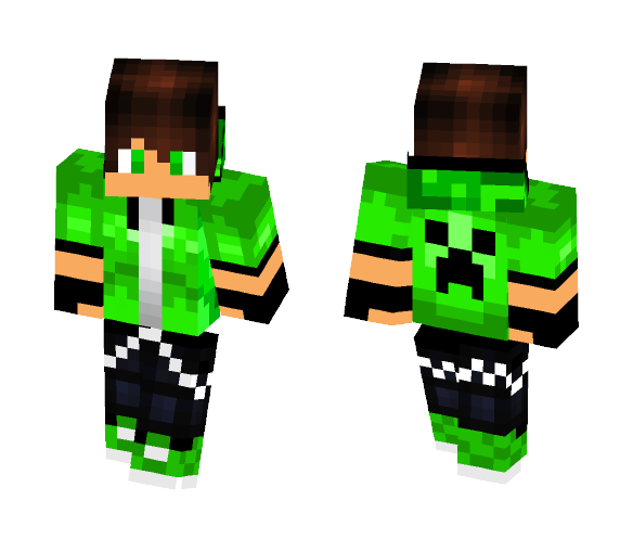 Download Gamer dude Minecraft Skin for Free. SuperMinecraftSkins