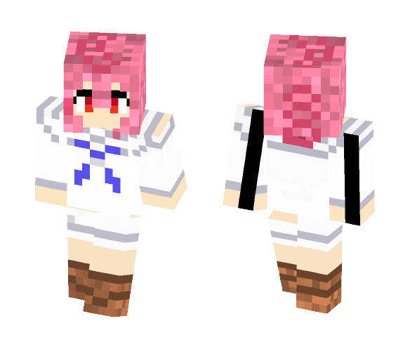 Syura - 100% Orange Juice - Female Minecraft Skins - image 1