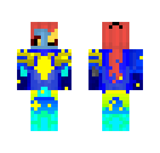 OuterTale Undyne The Undying