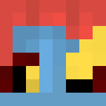 OuterTale Undyne The Undying - Male Minecraft Skins - image 3
