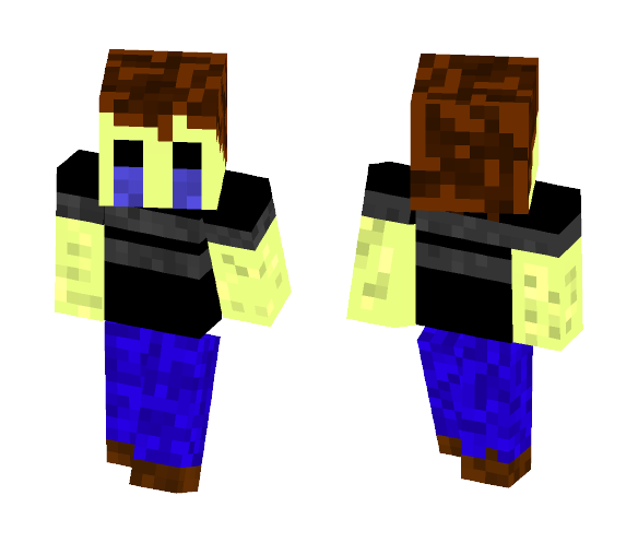 crying child (fnaf 4) - Male Minecraft Skins - image 1