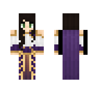 ⊰ Purple Noble Woman ⊱