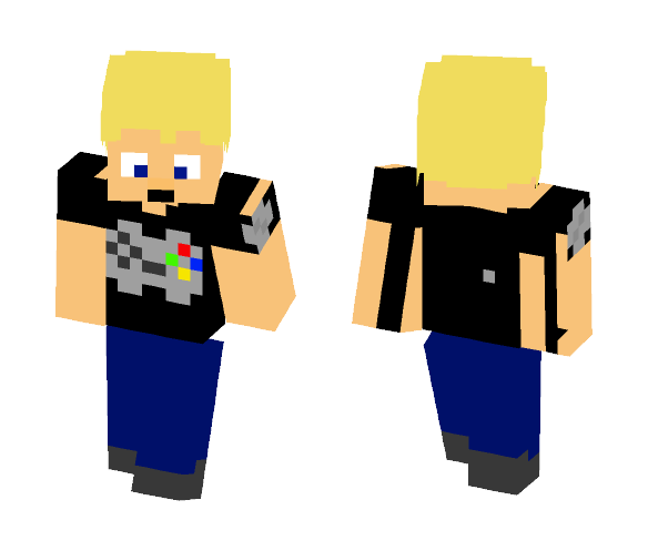 DRiveterGamings Skin - Male Minecraft Skins - image 1