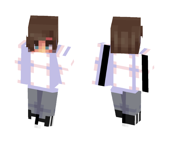 ☁️️ | heaven - Male Minecraft Skins - image 1