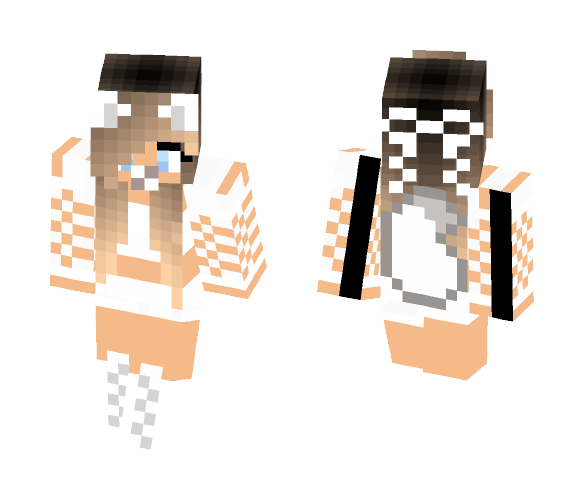 Baby Wolf - Baby Minecraft Skins - image 1