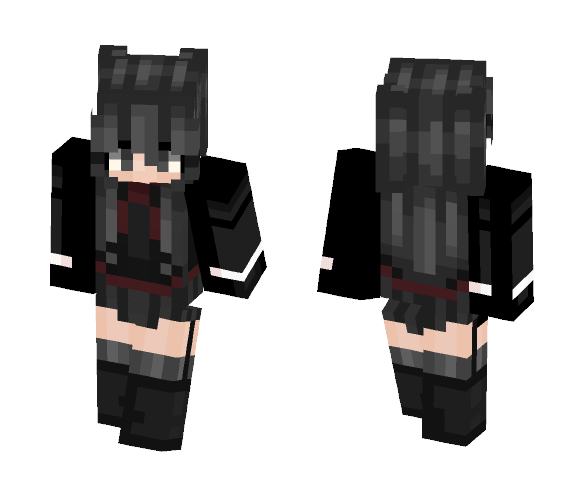 Yandere.........? // Trashyy - Female Minecraft Skins - image 1