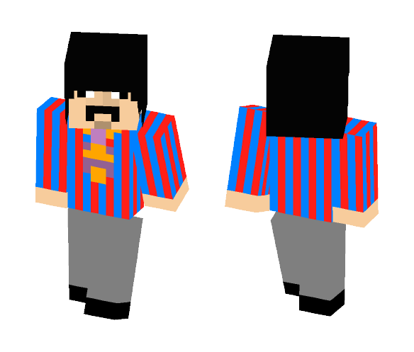 Ringo Starr (Yellow Submarine) - Male Minecraft Skins - image 1
