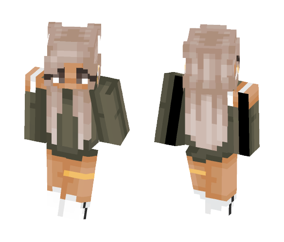 Download Free eoh Skin for Minecraft image 1 eoh - Female Minecraft Skins - image 1