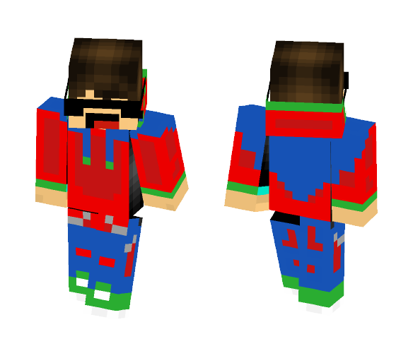 BrosomeJonny - Male Minecraft Skins - image 1