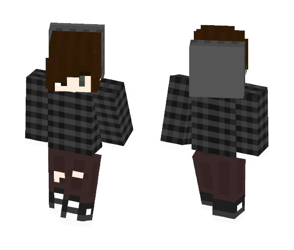 :l just bored, idk - Male Minecraft Skins - image 1