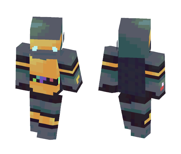 Metalhead - Male Minecraft Skins - image 1