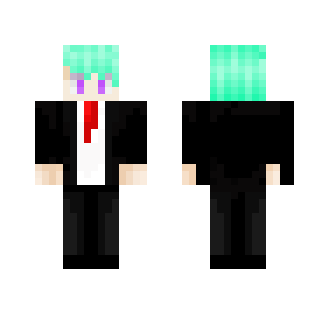 First trash! i mean.. skin!