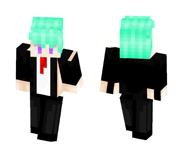 First trash! i mean.. skin! - Male Minecraft Skins - image 1