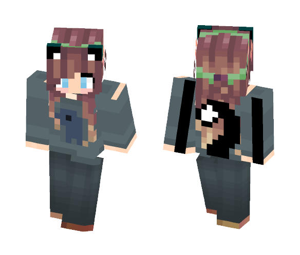 red elephant - Female Minecraft Skins - image 1