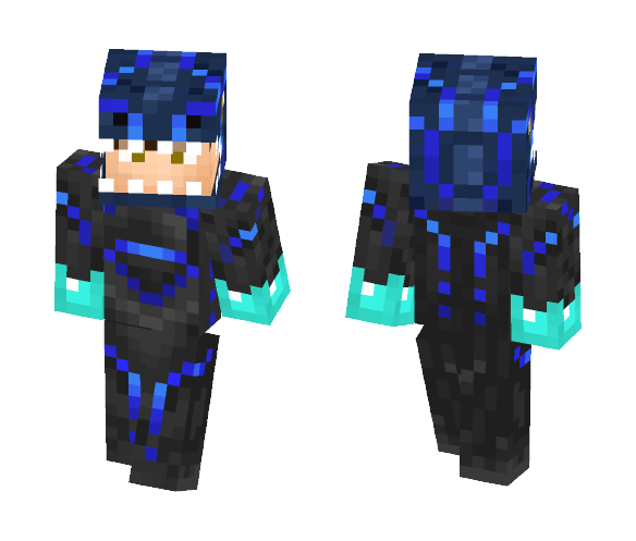 Raptor - Male Minecraft Skins - image 1