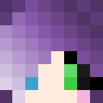 Lilly Inktale Sans - Female Minecraft Skins - image 3