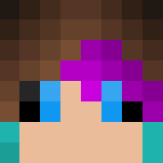 Phantom Fantasy Sans - Male Minecraft Skins - image 3