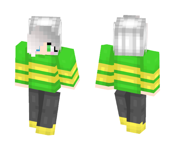 Lilly Asriel - Female Minecraft Skins - image 1