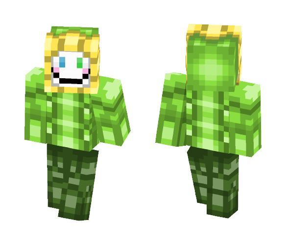 Lilly Flowey - Female Minecraft Skins - image 1
