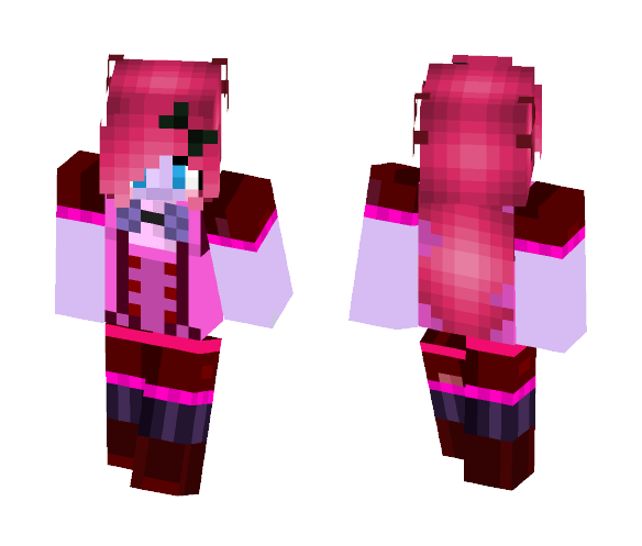 Rini Mafiatale Muffet - Female Minecraft Skins - image 1