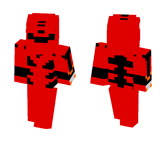 Download Free Power Rangers Jungle Fury Skin for Minecraft image 1 Power Rangers Jungle Fury - Male Minecraft Skins - image 1