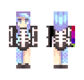 ★ Skelly Heart ☆ - Female Minecraft Skins - image 2
