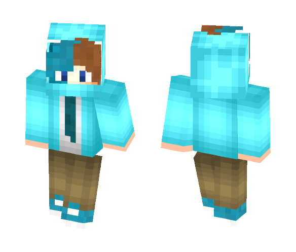PvP Boy - Boy Minecraft Skins - image 1