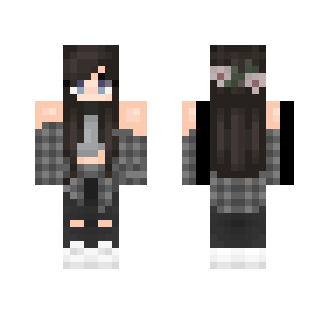 Grey Isn't That Bad... Right? - Female Minecraft Skins - image 2
