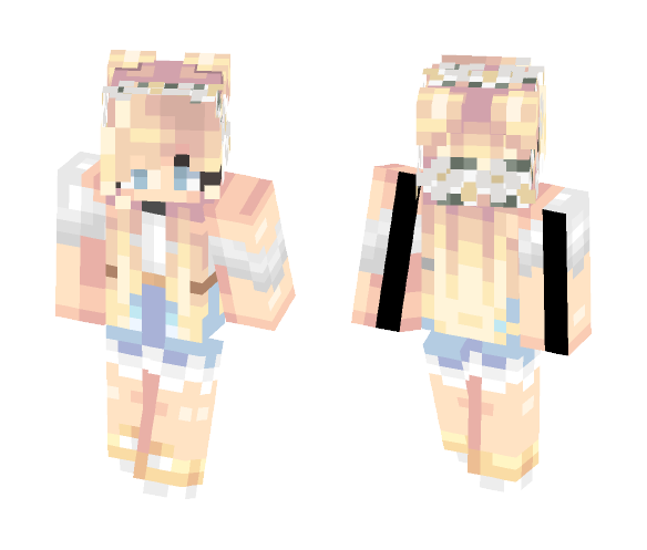 Stickin To Summer - Female Minecraft Skins - image 1