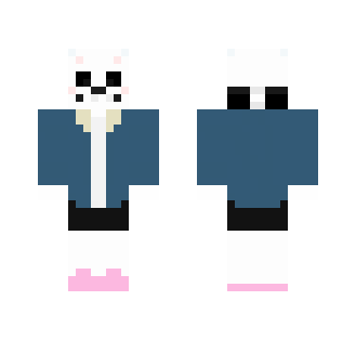 Horror Sans - Male Minecraft Skins - image 2