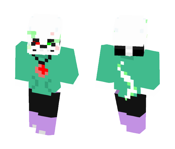 Juke Paint - Male Minecraft Skins - image 1