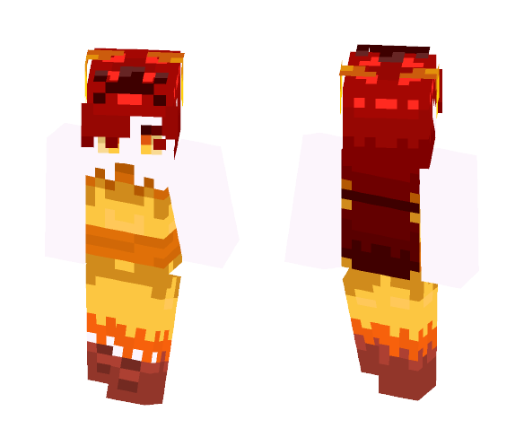Download Free -=Hekapoo=- Skin for Minecraft image 1 -=Hekapoo=- - Female Minecraft Skins - image 1