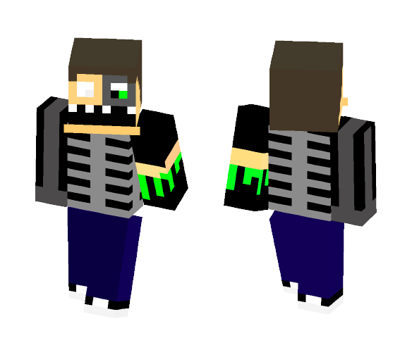 Phantom robo humin stampy - Male Minecraft Skins - image 1