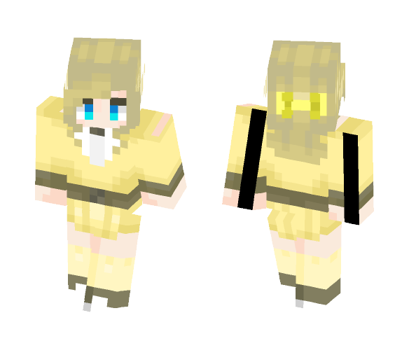 heather mcnamara // heathers - Female Minecraft Skins - image 1