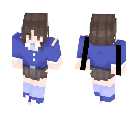 veronica sawyer // heathers - Female Minecraft Skins - image 1
