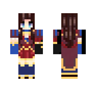 Fate Grand Order - Da Vinci - Female Minecraft Skins - image 2