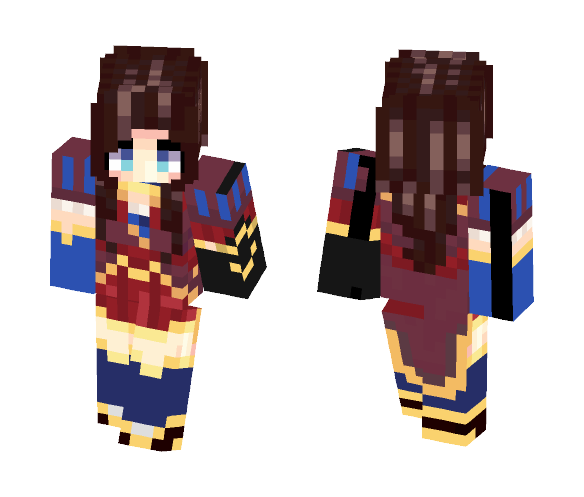 Download Free Fate Grand Order - Da Vinci Skin for Minecraft image 1 Fate Grand Order - Da Vinci - Female Minecraft Skins - image 1