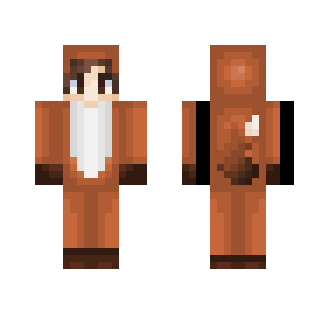 Fox Onesie Guy ~Requested~
