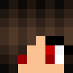 Cute Beanie Plaid Girl With Moon - Cute Girls Minecraft Skins - image 3