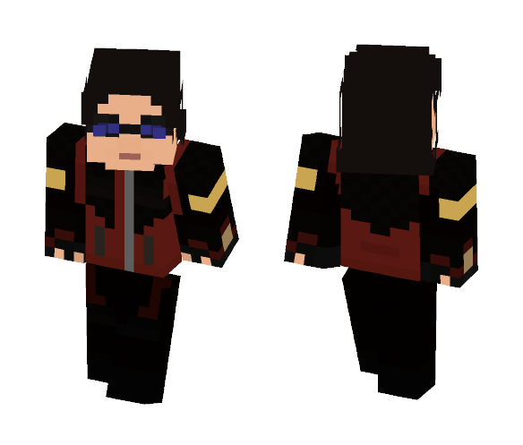 The Flash CW - Vibe - Comics Minecraft Skins - image 1