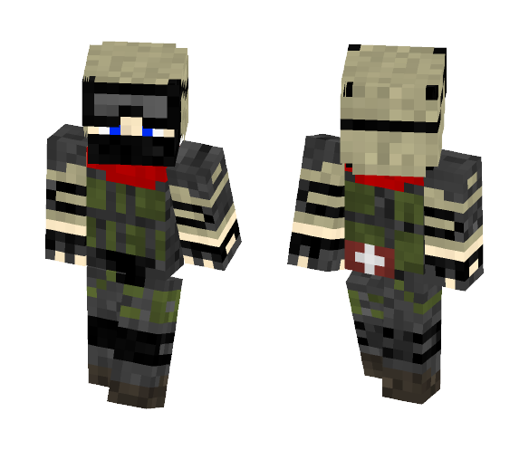 Request from PhoenixRetriever - Male Minecraft Skins - image 1