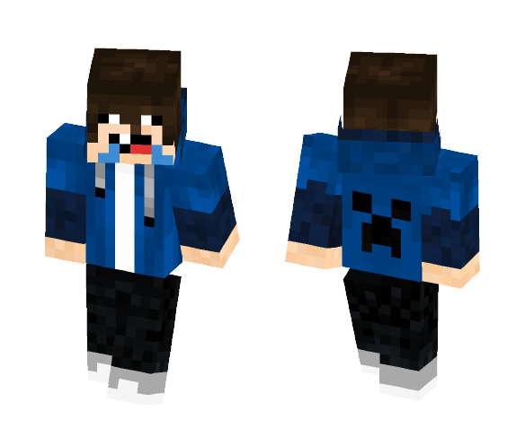 vdfgdfgdg - Male Minecraft Skins - image 1