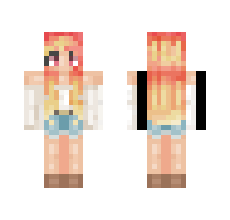I can't wait for summer!!! - Female Minecraft Skins - image 2