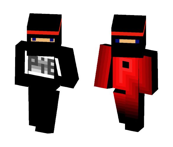 Pie Ninja - Interchangeable Minecraft Skins - image 1