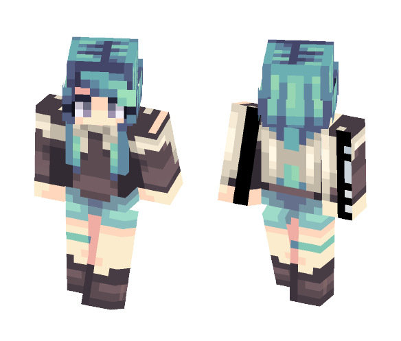lola - oc - Female Minecraft Skins - image 1